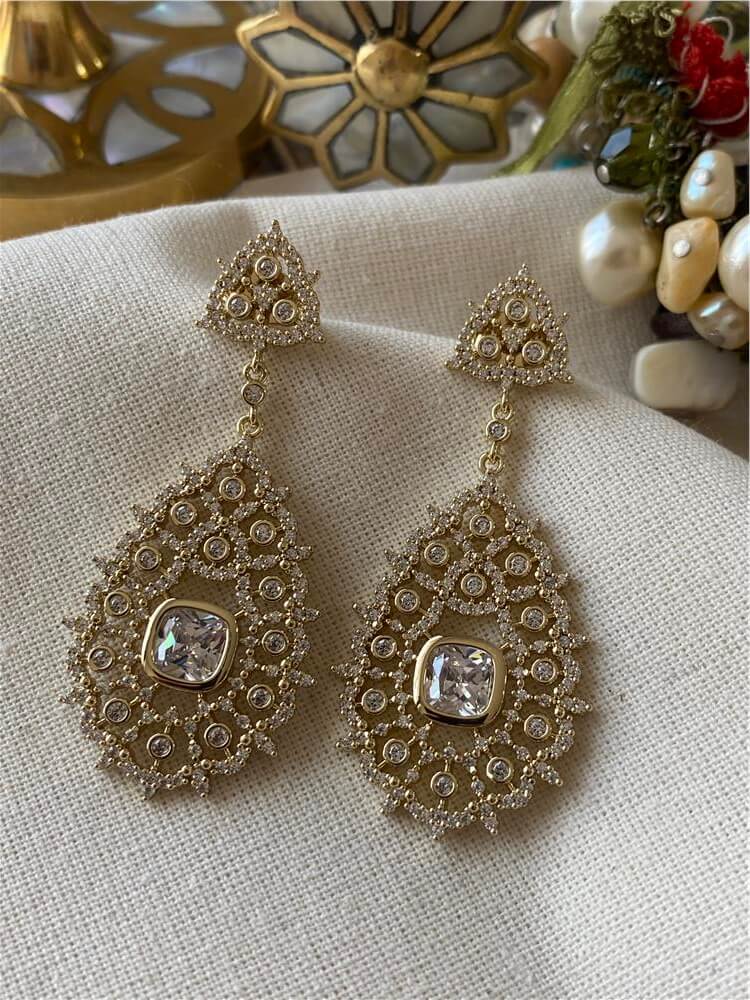 VIP 14K Hürrem Küpe