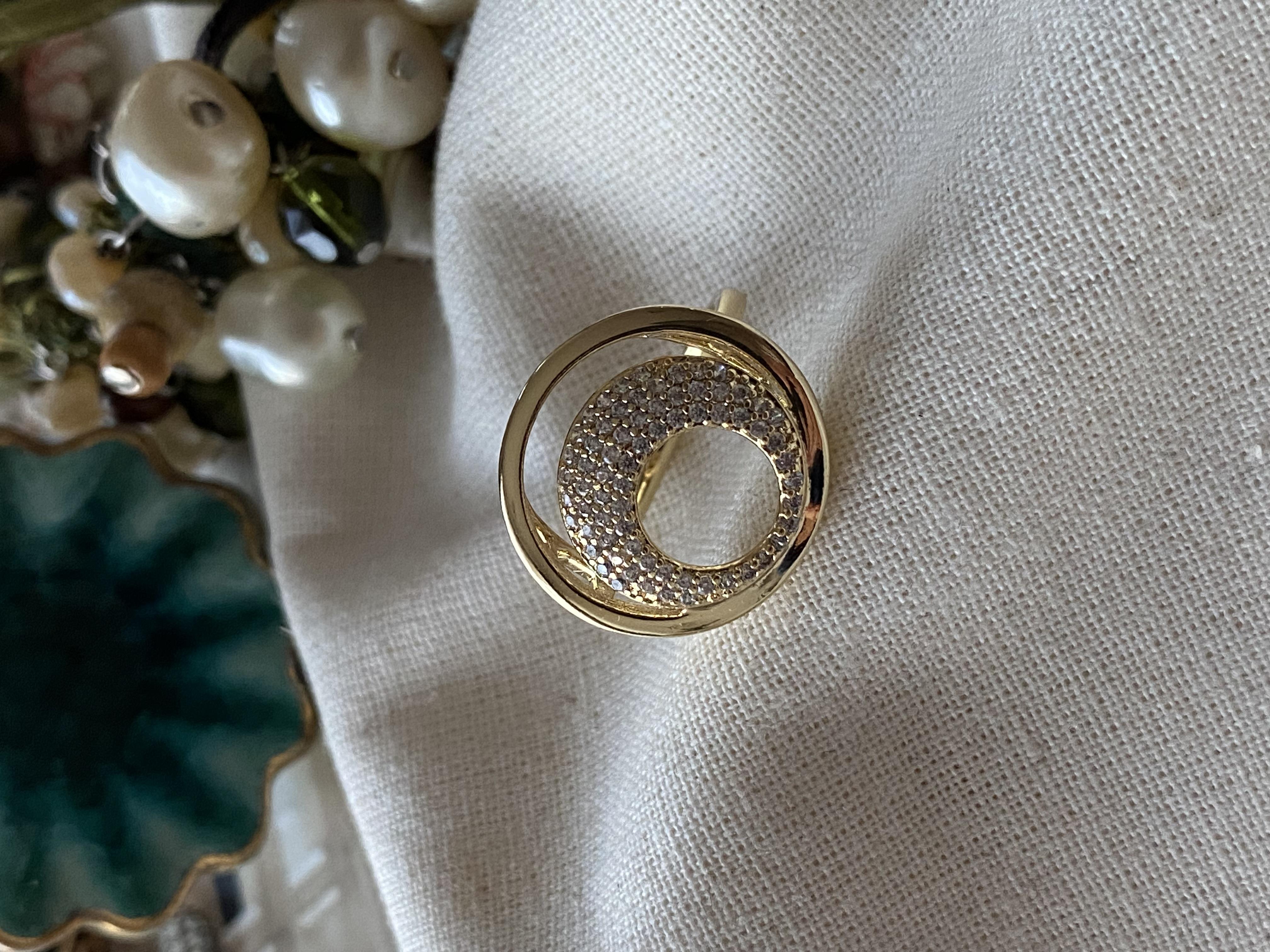 VIP 14K İçiçe Halka Yüzük