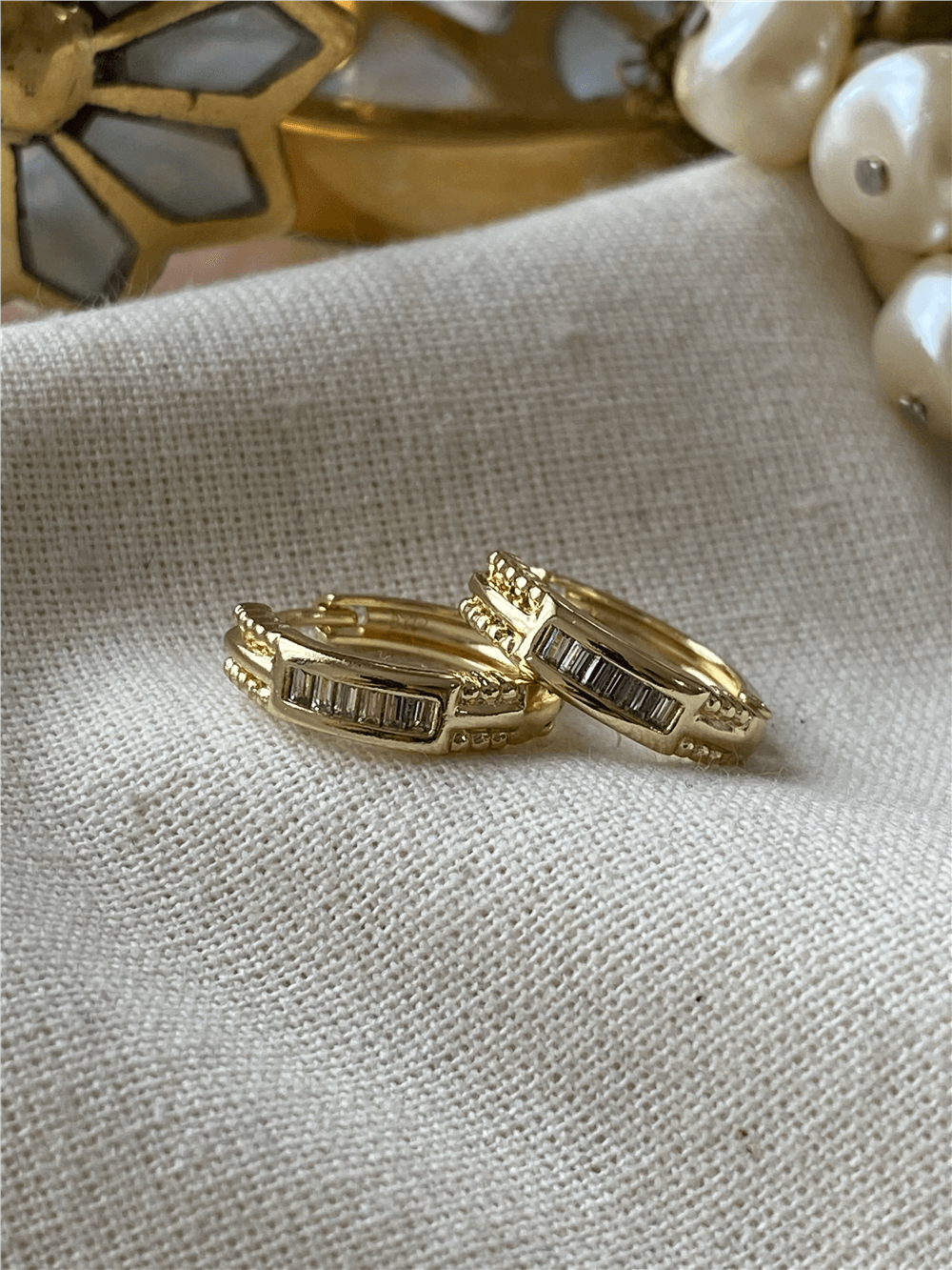 VIP 14K Icon Küpe