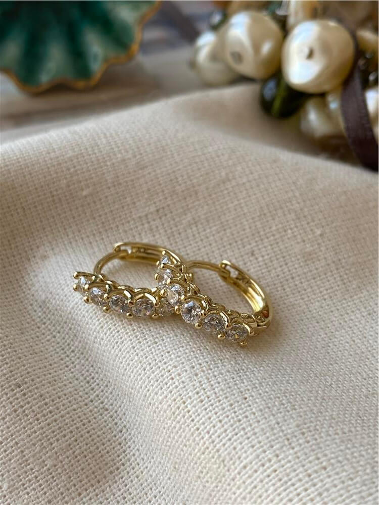 VIP 14K İhtişam Küpe