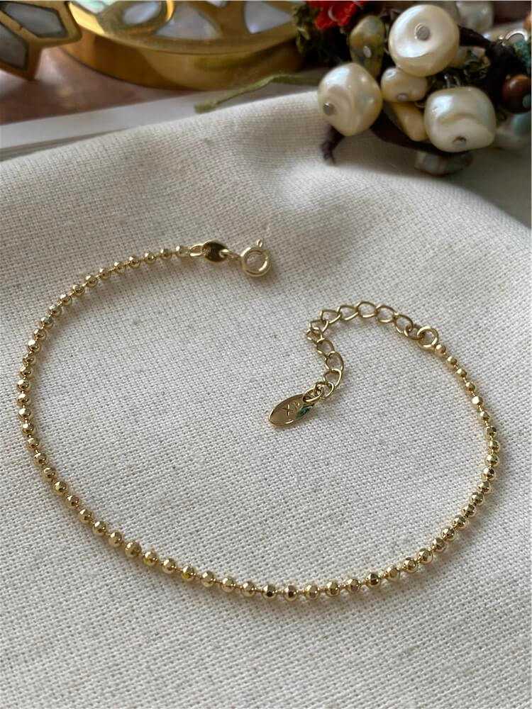 VIP 14K İnce Dorika Bileklik