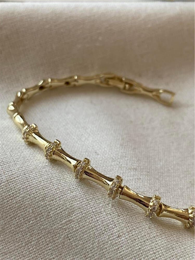 VIP 14K İnce Kemik Model Bileklik