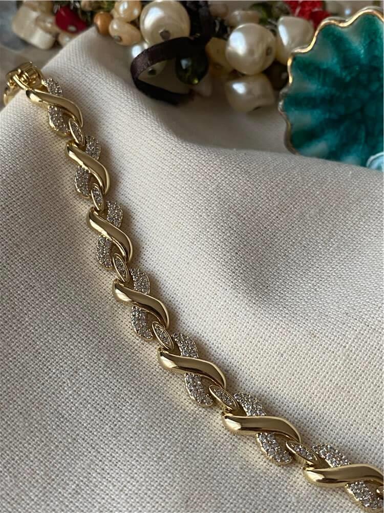 VIP 14K Infini Bileklik