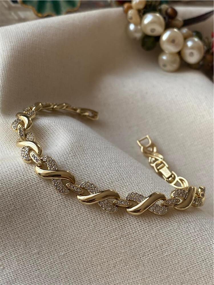 VIP 14K Infini Bileklik