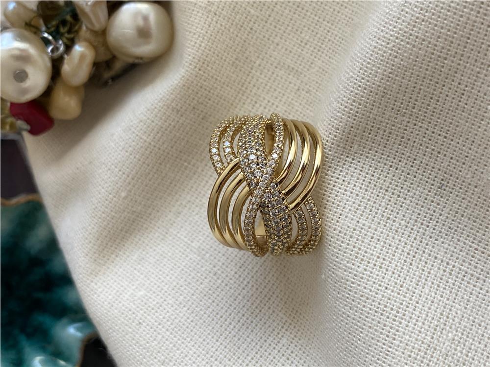 VIP 14K Jewel Yüzük