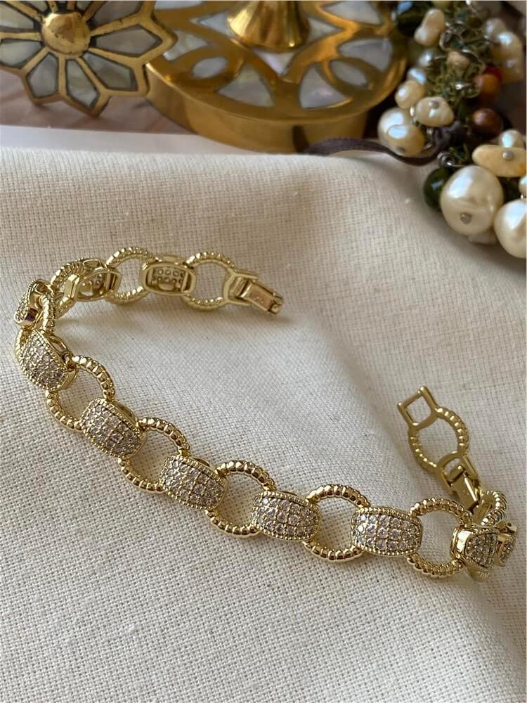 VIP 14K Judie Bileklik