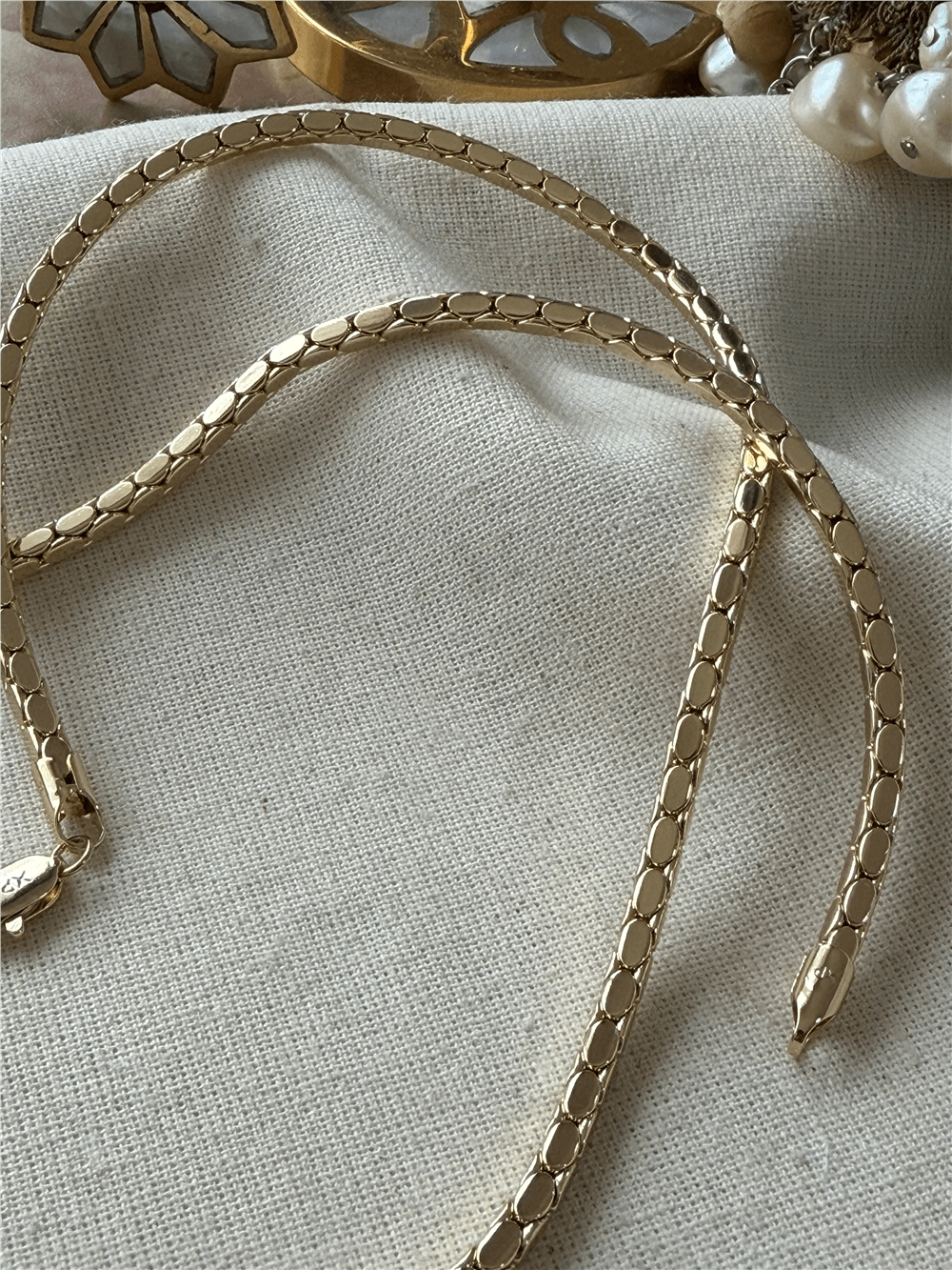 VIP 14K Kalın Snake Zincir Kolye