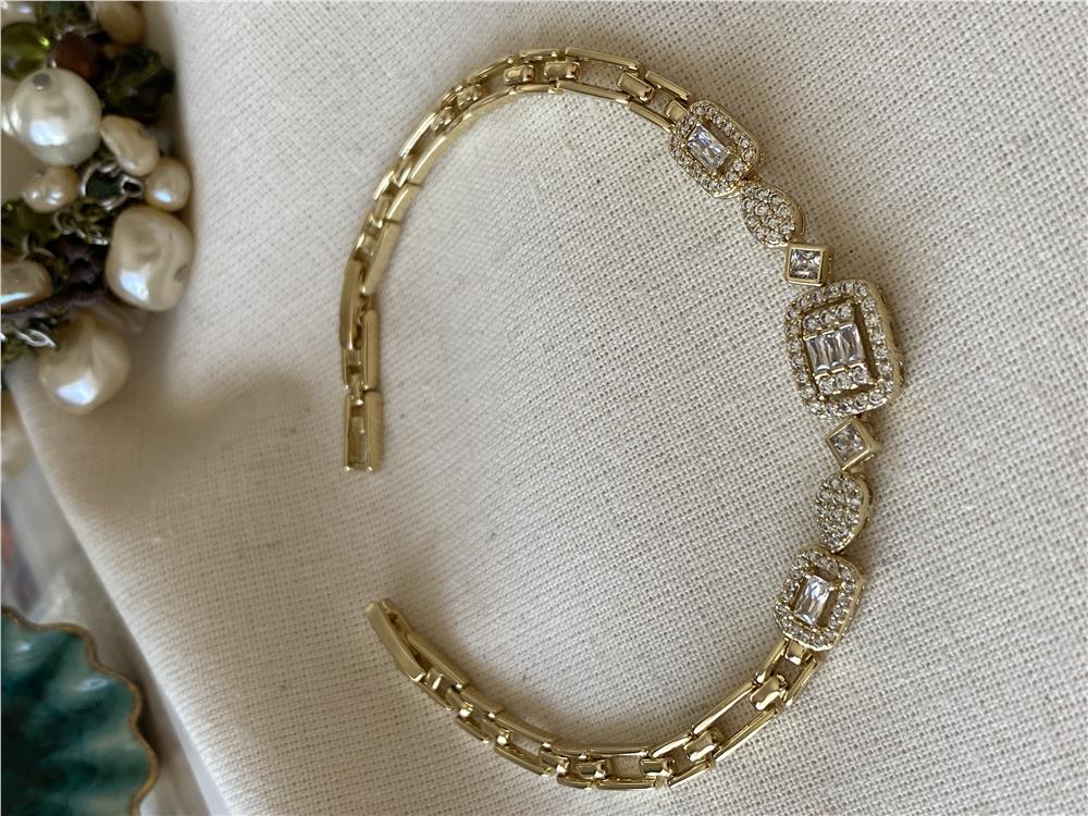 VIP 14K Kamuran Bileklik
