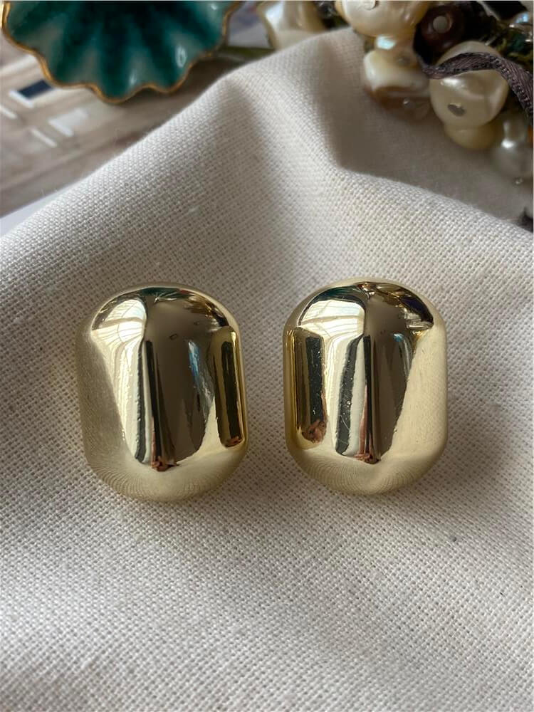 VIP 14K Kapsül Küpe