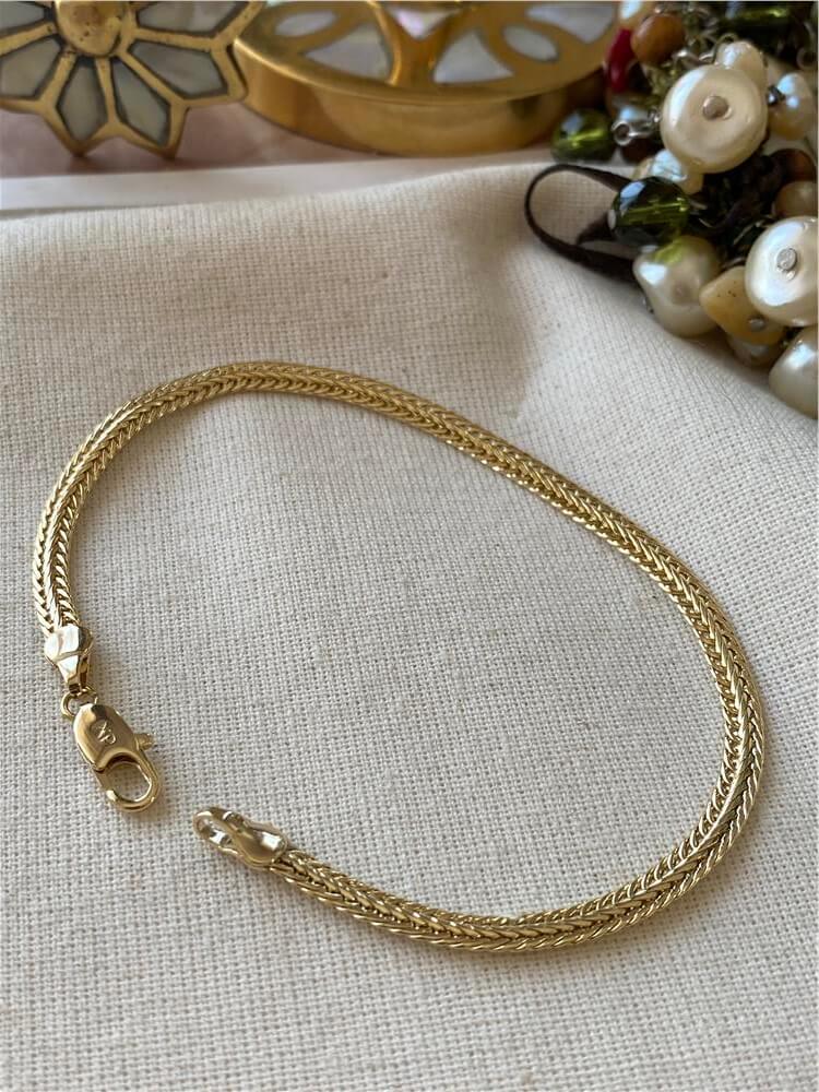 VIP 14K Kılçık Bileklik