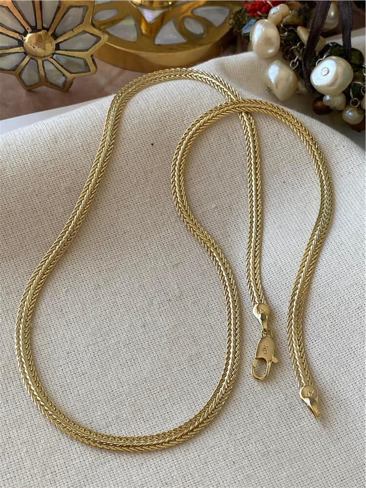 VIP 14K Kılçık Zincir Kolye
