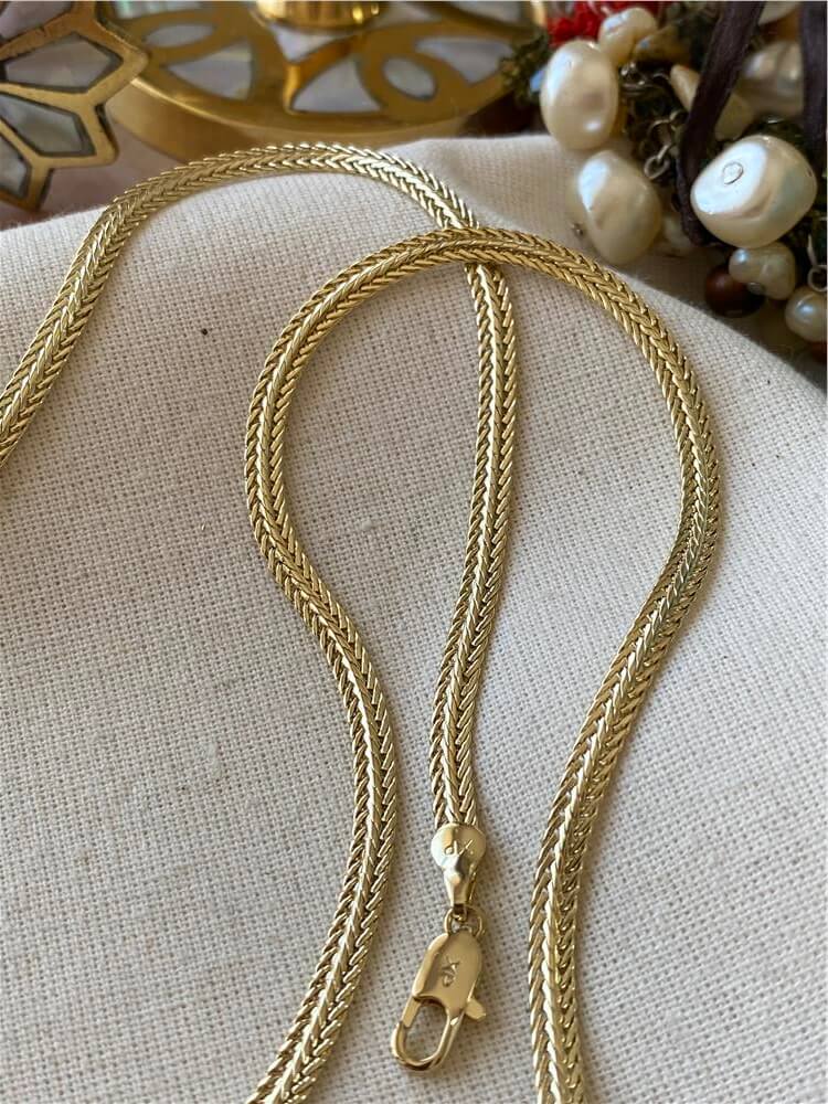 VIP 14K Kılçık Zincir Kolye