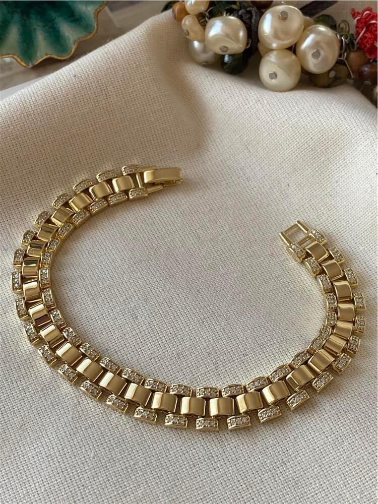 VIP 14K Kleopatra Bileklik