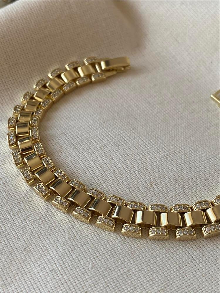 VIP 14K Kleopatra Bileklik