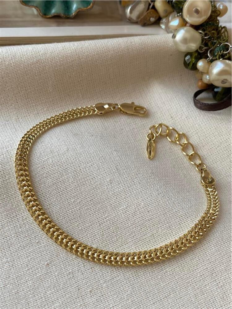 VIP 14K Knit Bileklik
