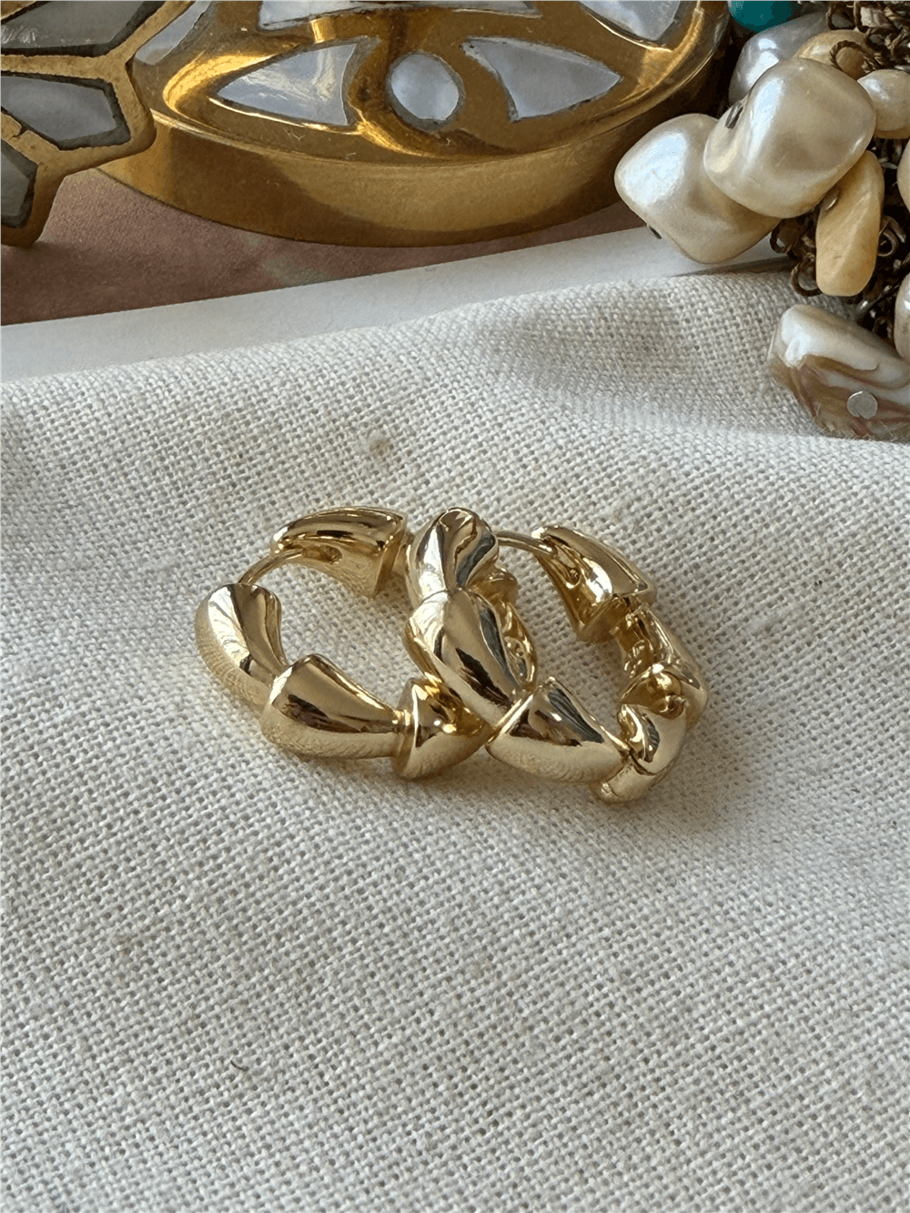 VIP 14K Krokodil Küpe