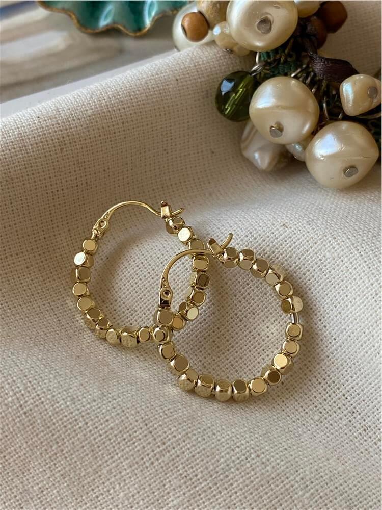 VIP 14K Kübik Küpe