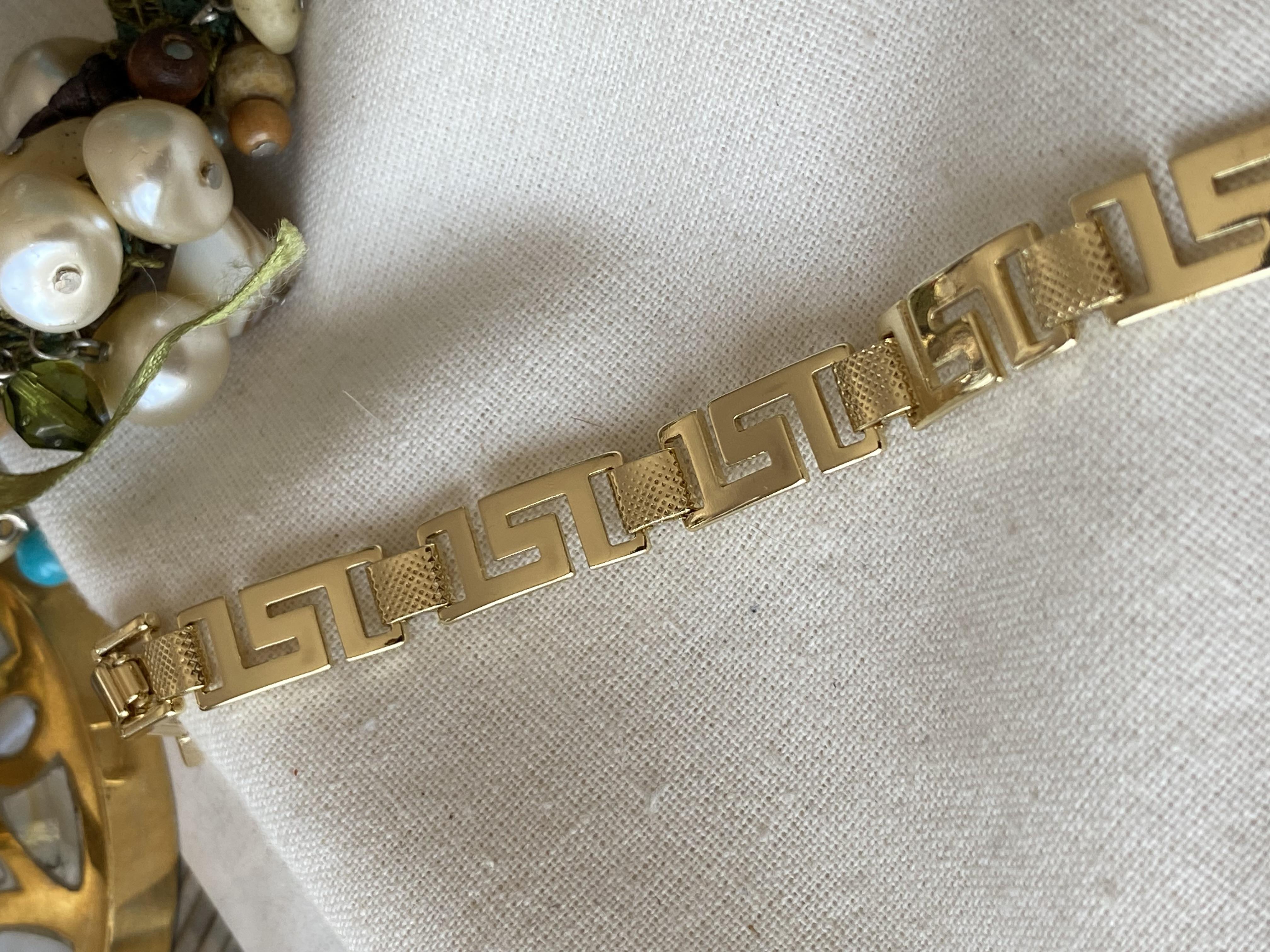 VIP 14K Labirent Tasarım Bileklik