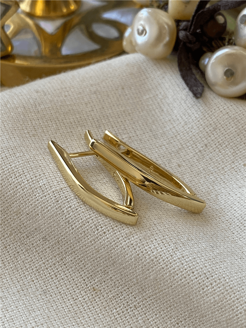 VIP 14K Lades Model Küpe 