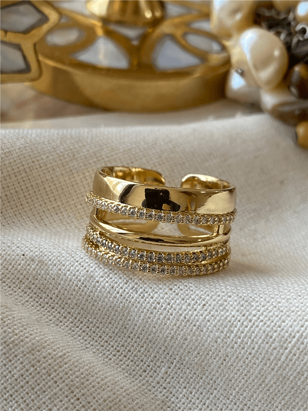 VIP 14K Layer Yüzük