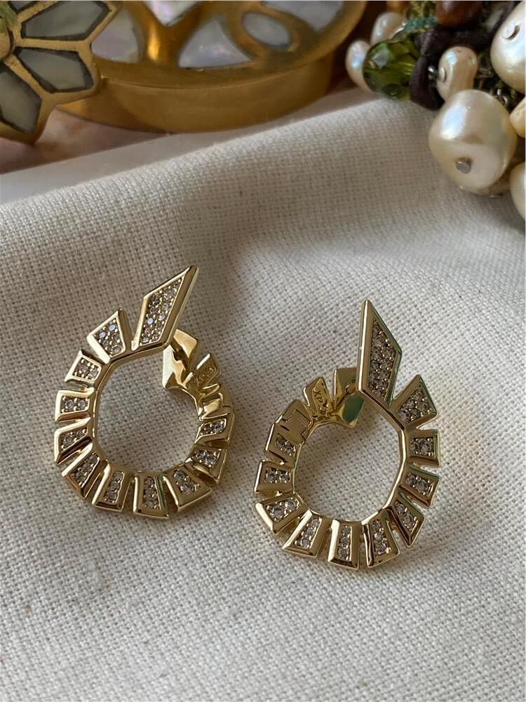 VIP 14K Linda Küpe