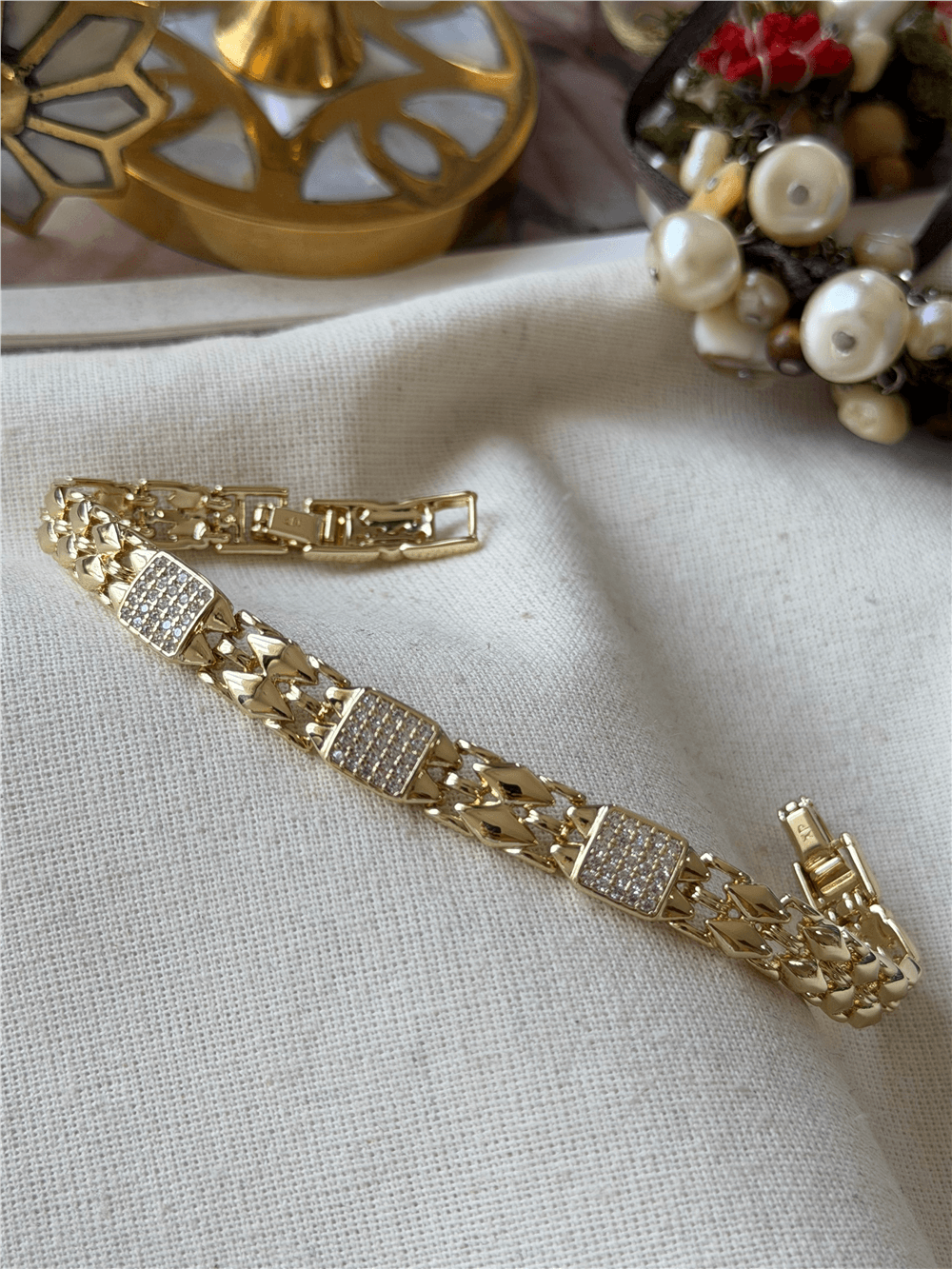 VIP 14K Lizbon Bileklik