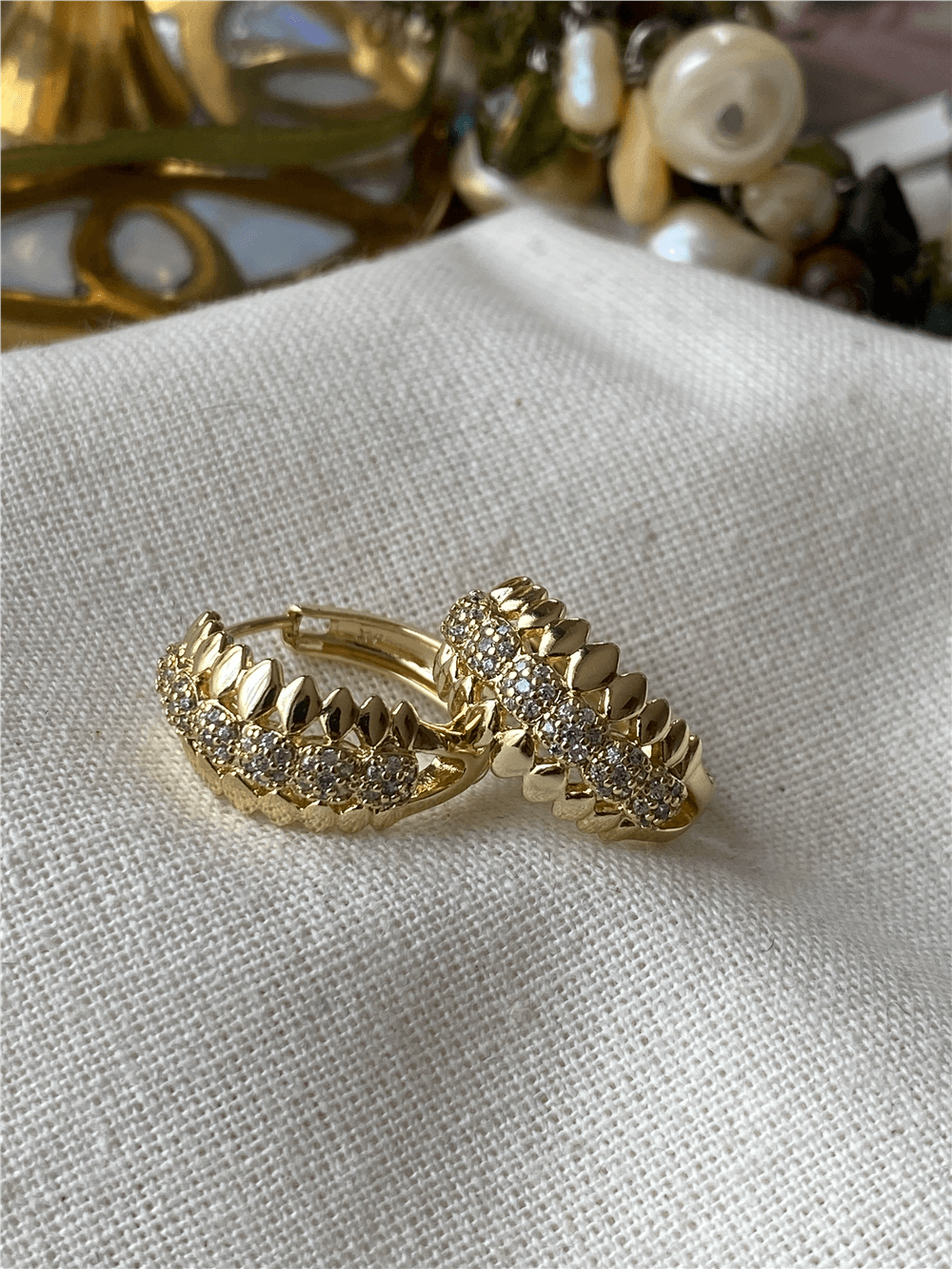 VIP 14K Lizbon Küpe