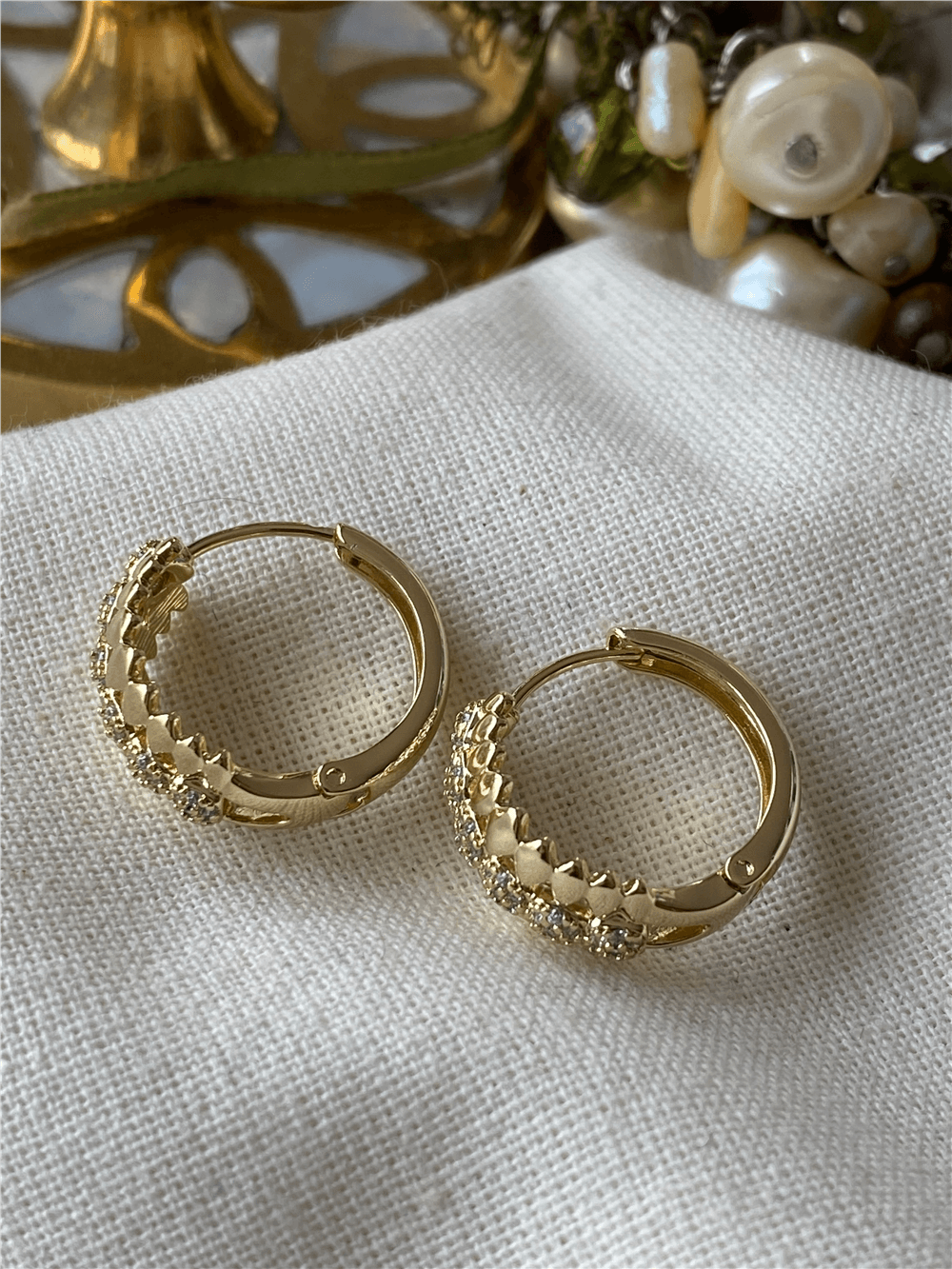 VIP 14K Lizbon Küpe