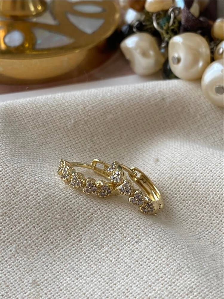 VIP 14K Lovely Küpe