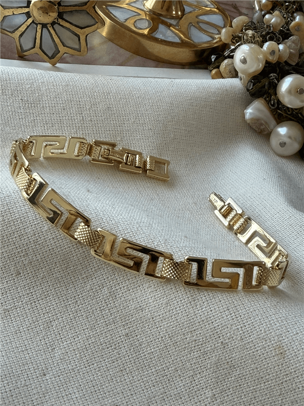 VIP 14K Maze Bileklik