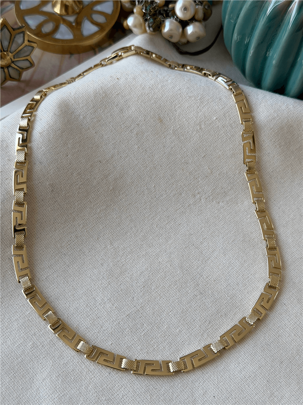 VIP 14K Maze Kolye
