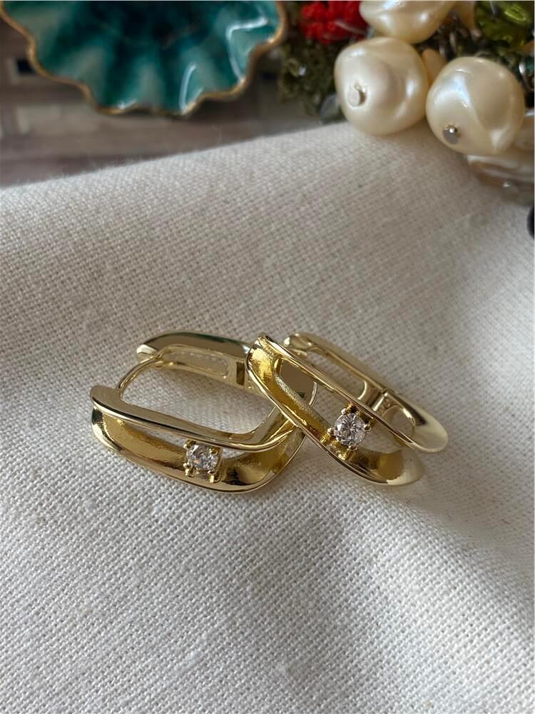 VIP 14K Mina Küpe