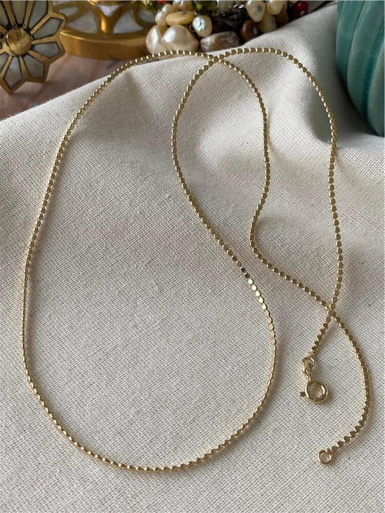 VIP 14K Mini Pul Kolye