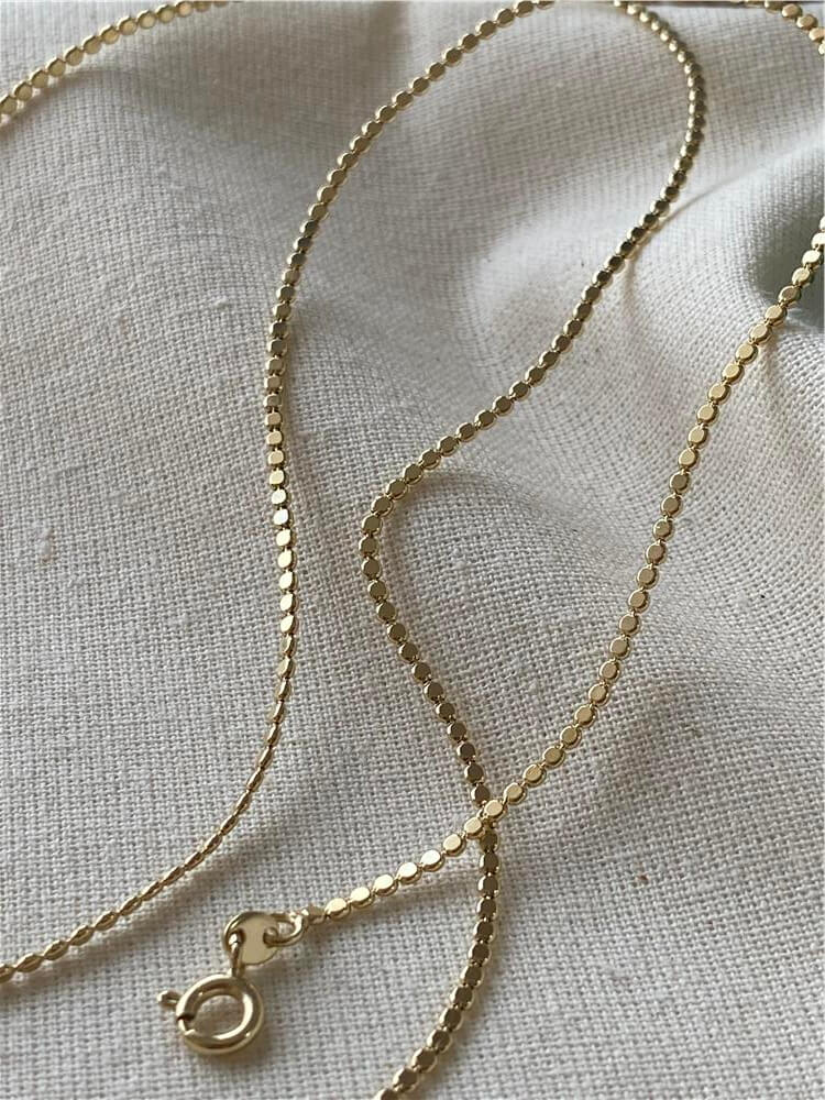VIP 14K Mini Pul Kolye