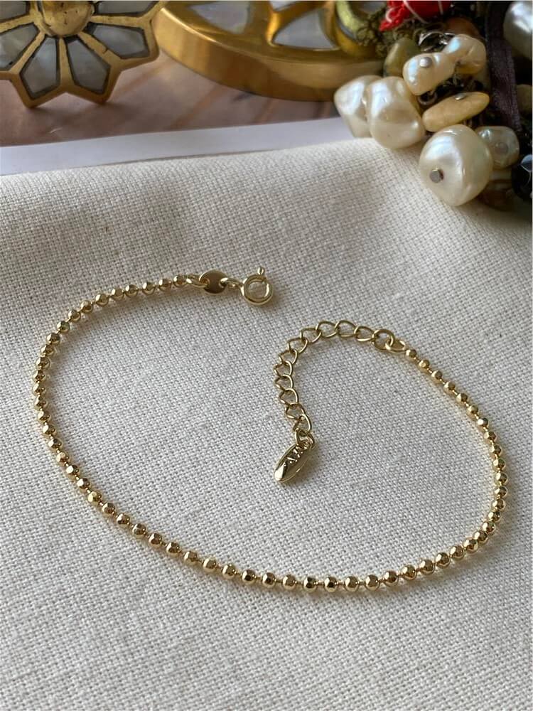 VIP 14K Minimal Dorika Bileklik