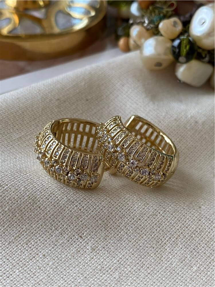 VIP 14K Müzeyyen Küpe