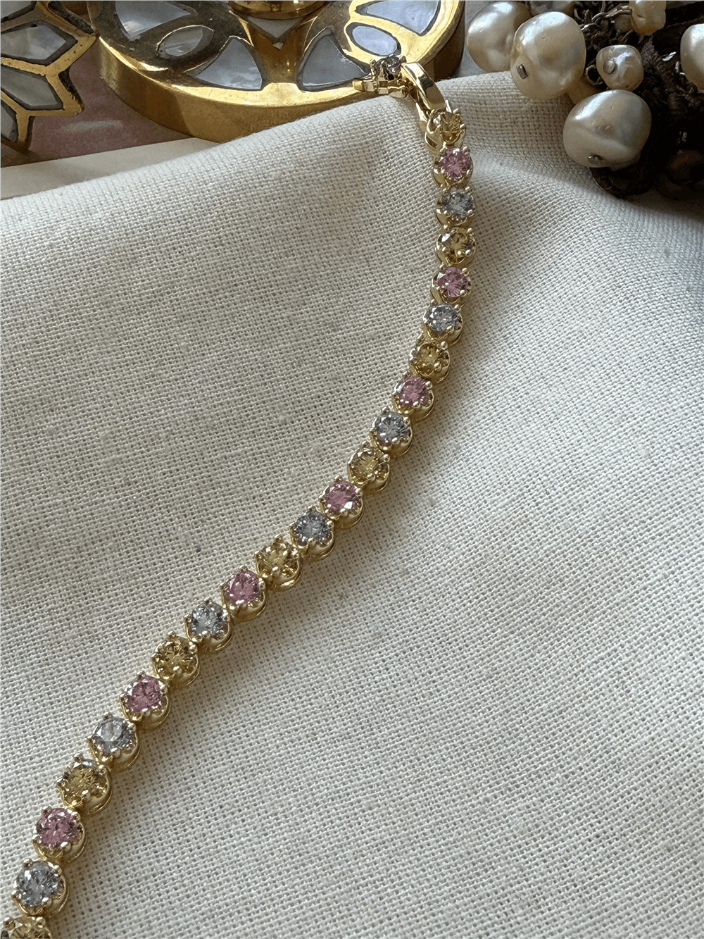 VIP 14K Pastel Suyolu Bileklik