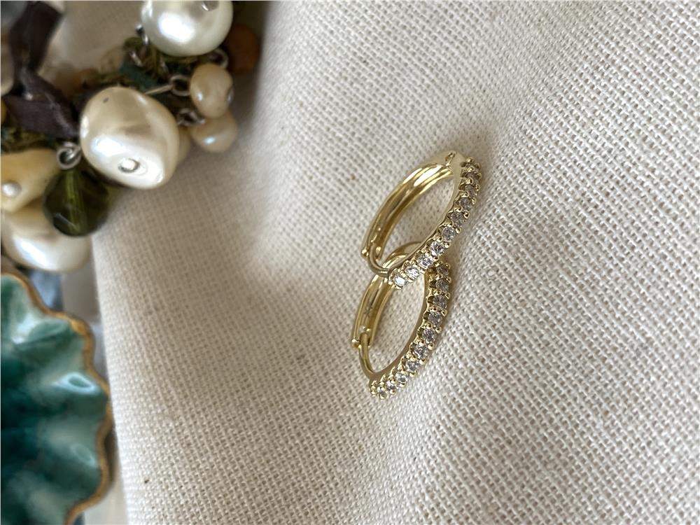 VIP 14K Petite Küpe
