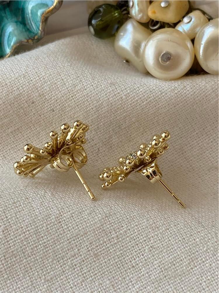 VIP 14K Pırıltı Küpe