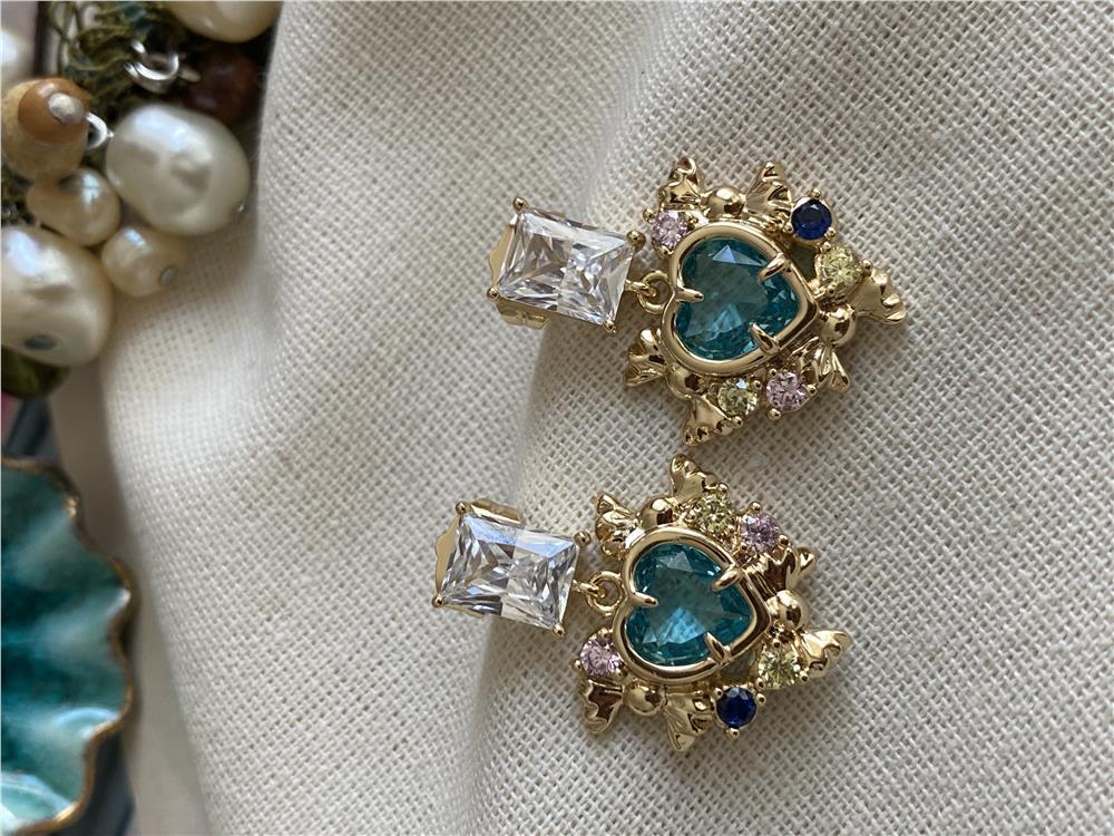 VIP 14K Princess Küpe