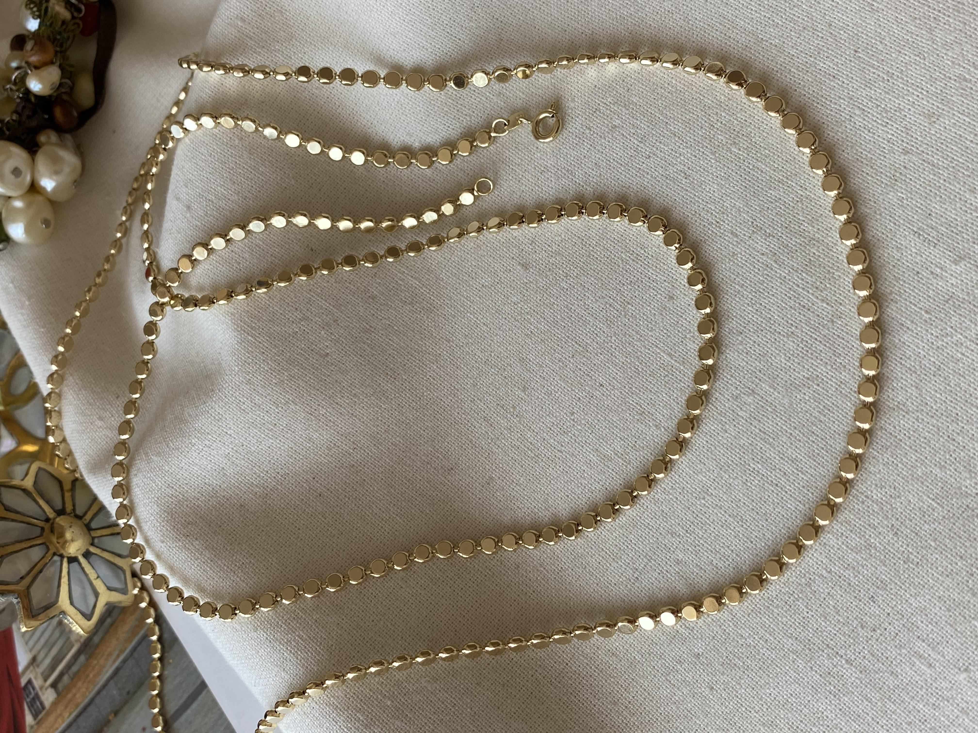 VIP 14K Pul Ezme Kolye