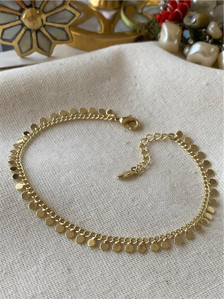 VIP 14K Pullu Zincir Bileklik