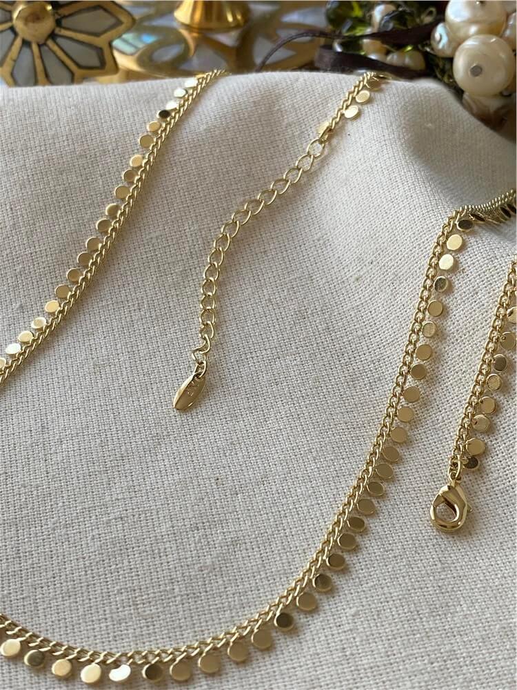 VIP 14K Pullu Zincir Kolye