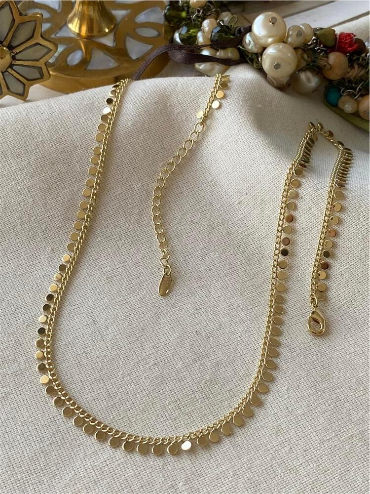 VIP 14K Pullu Zincir Kolye