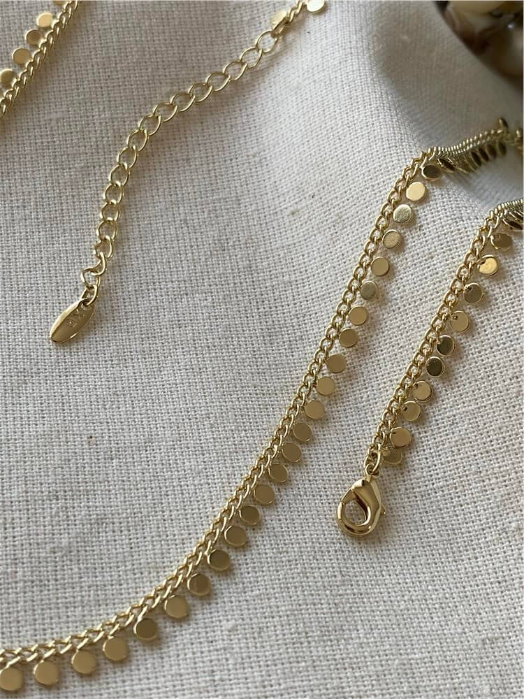 VIP 14K Pullu Zincir Kolye