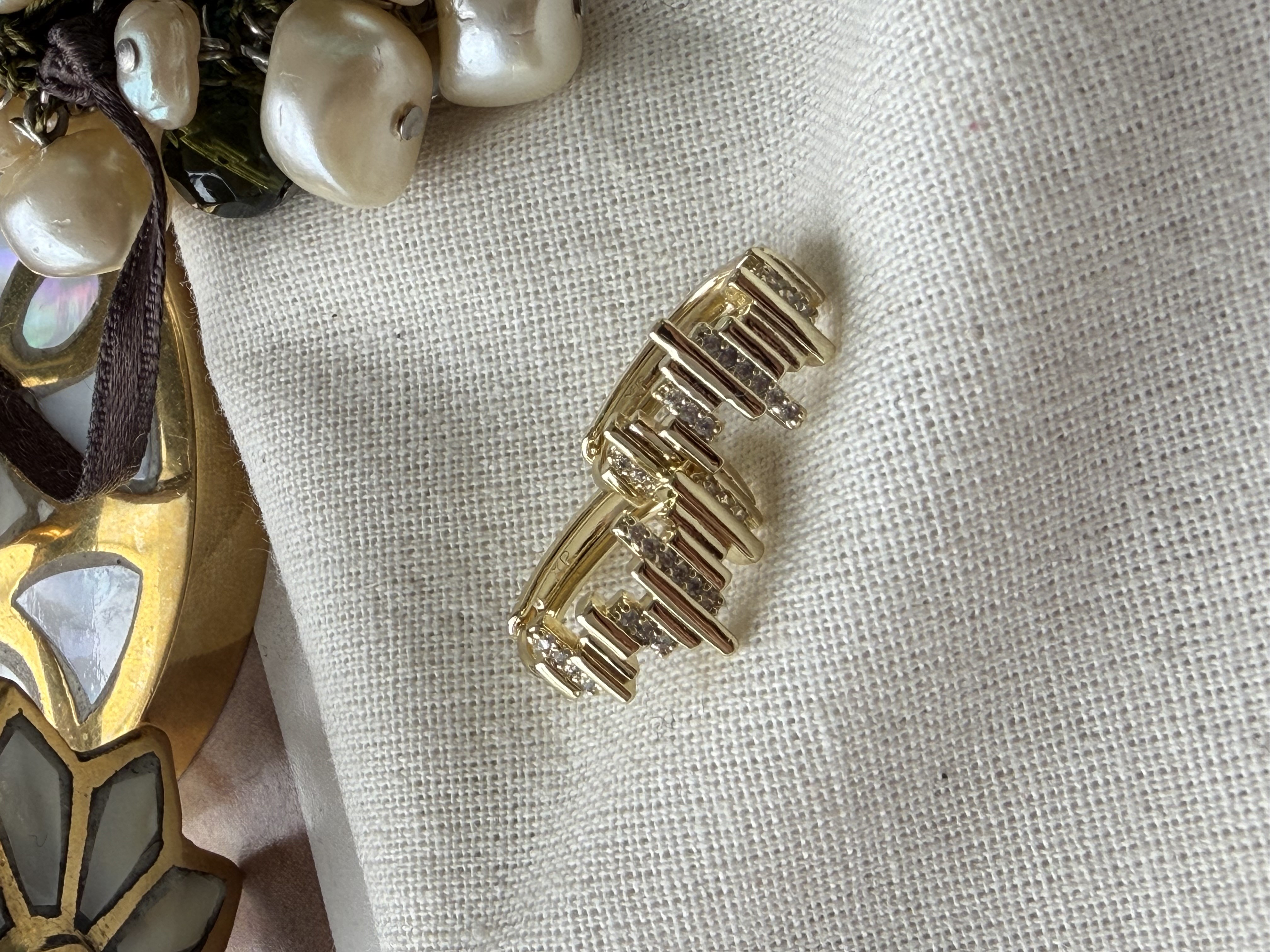 VIP 14K Rhythm Küpe