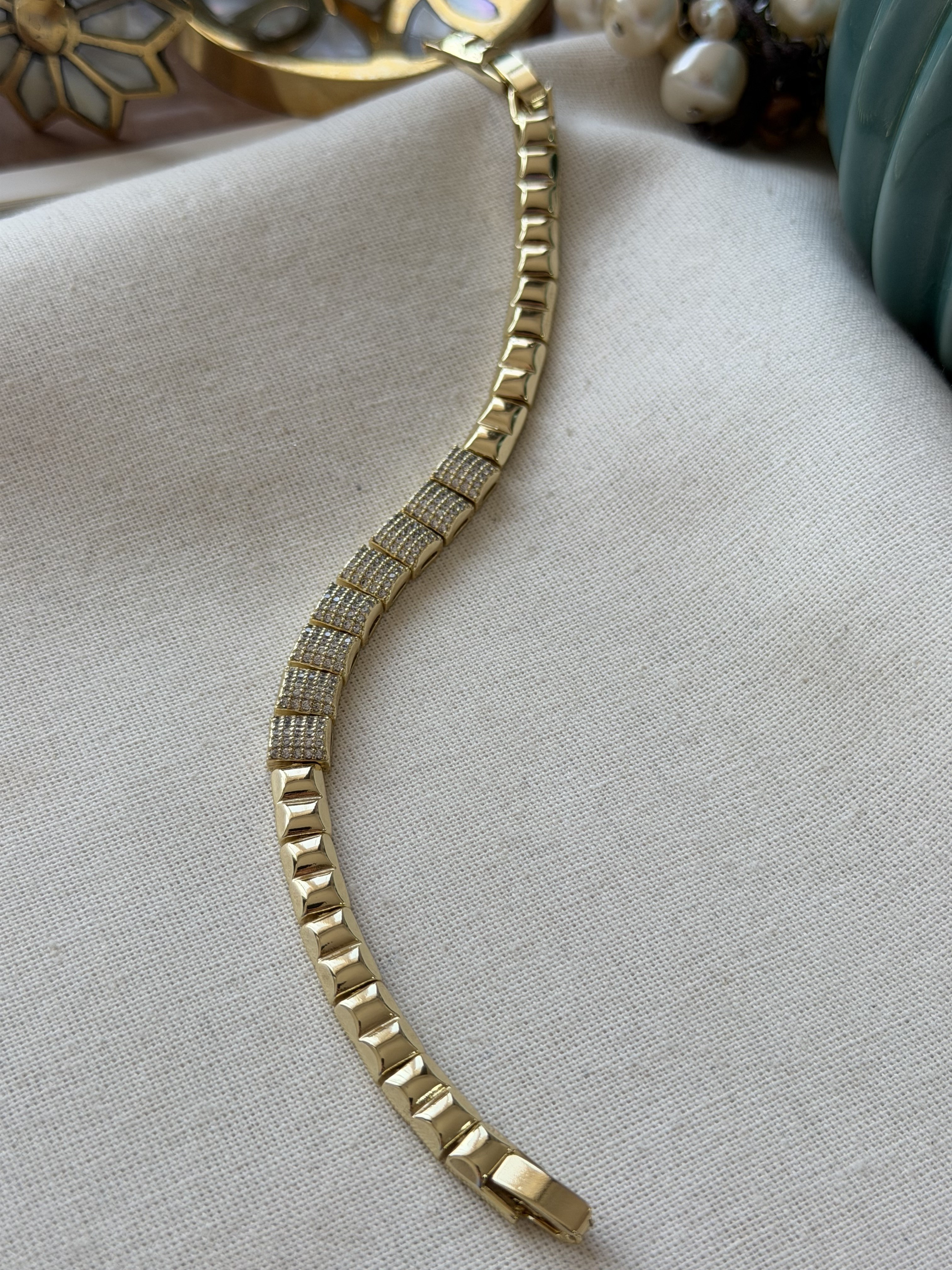 VIP 14K Riyad Bileklik