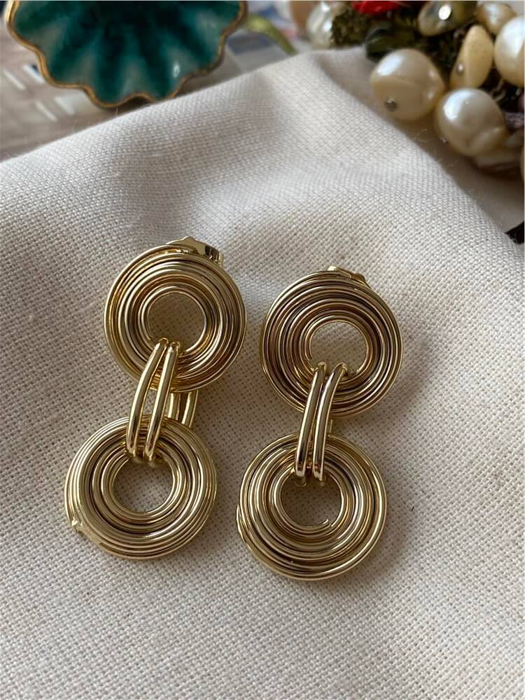 VIP 14K Roller Küpe