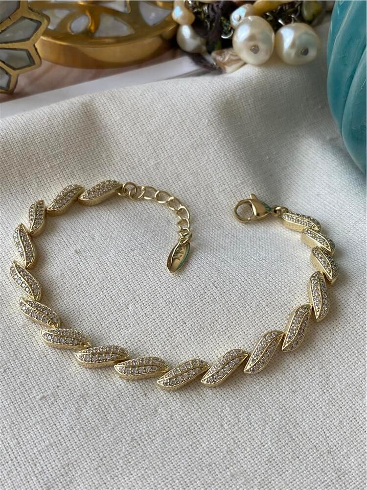 VIP 14K Romantic Bileklik