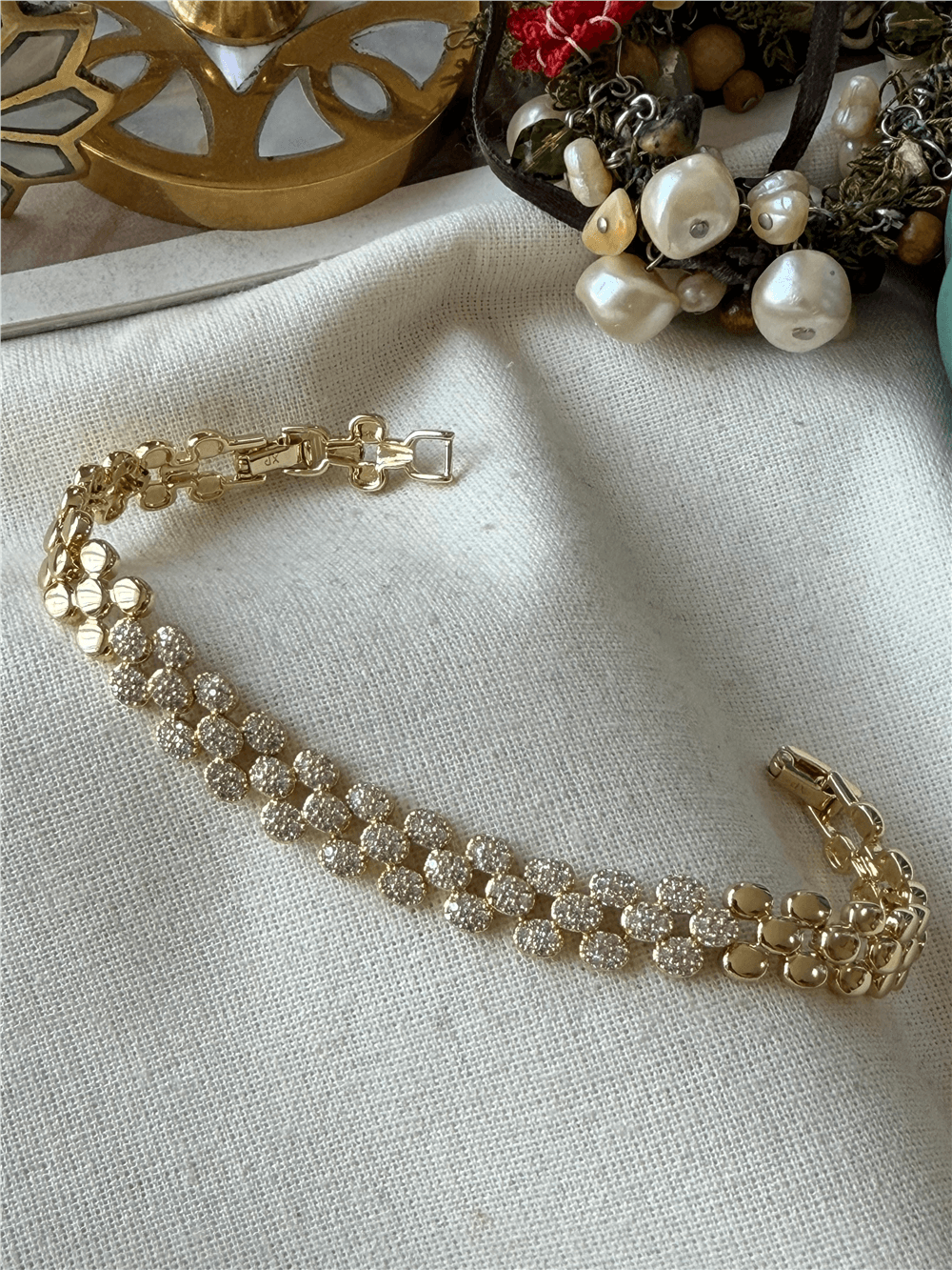VIP 14K Sante Bileklik
